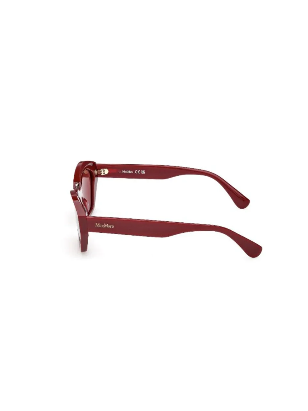 New Max Mara Women's Sunglasses Red Multicolor Lens Injected Frame MaxMara 69S